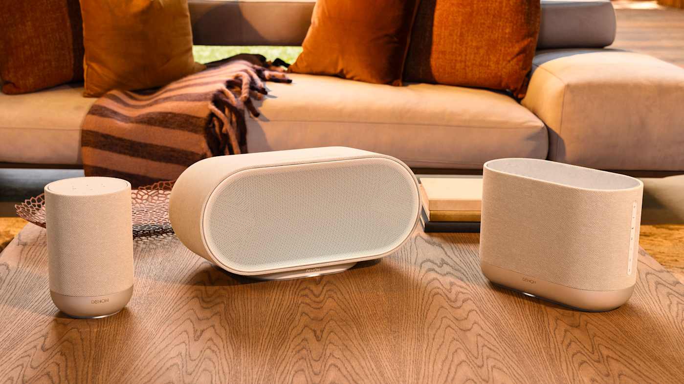 Denon breidt zijn assortiment multiroom-luidsprekers uit met de Home 200, Home 400 en Home 600