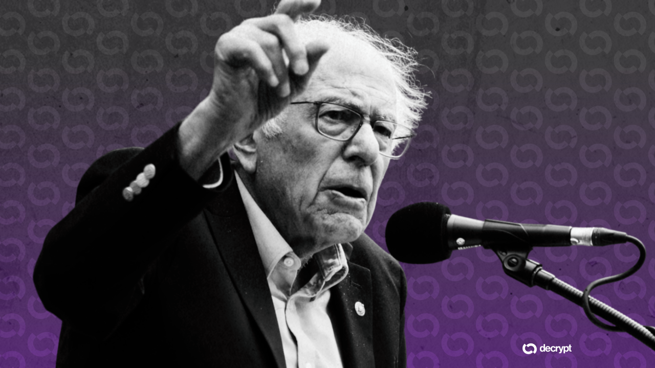 Bernie Sanders Vows Legislation to 'Stop Flock and AI Mass Surveillance'