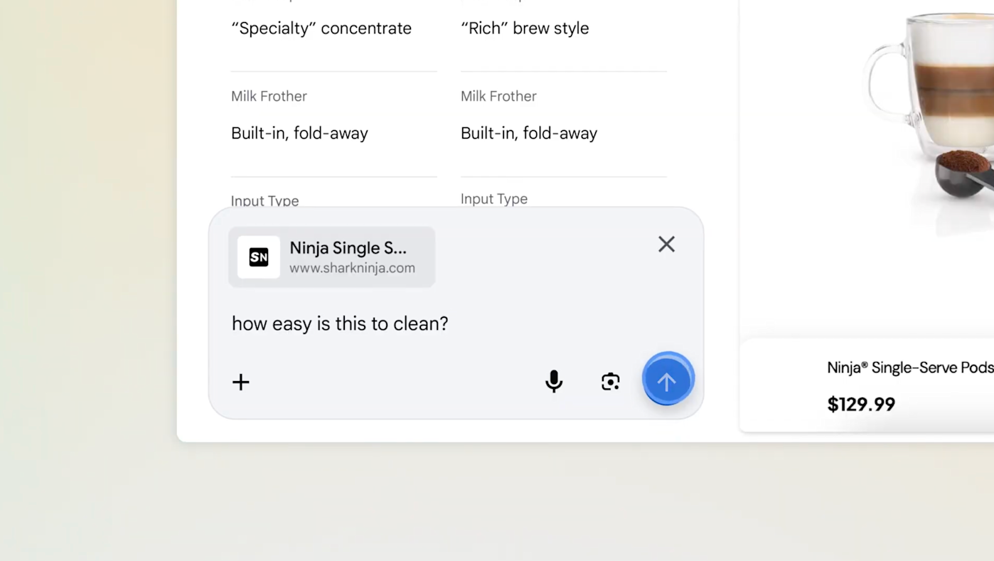 Google Chrome maakt het gemakkelijker om verschillende tabbladen te beheren in de AI-modus