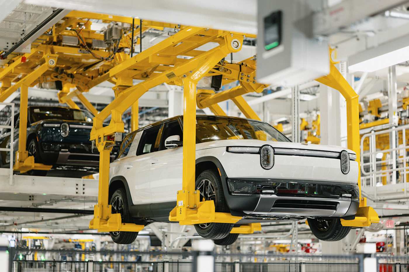 Rivian begint met de productie van de elektrische SUV R2