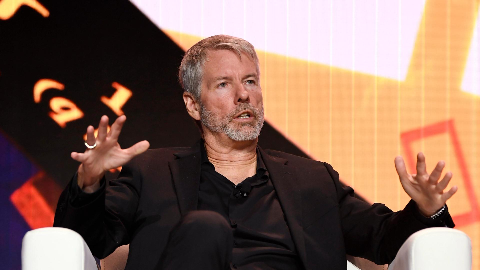 Bitcoin's grootste pleitbezorger, Michael Saylor, zegt dat een nieuw plan om de blockchain op te schonen 'een slecht idee' is