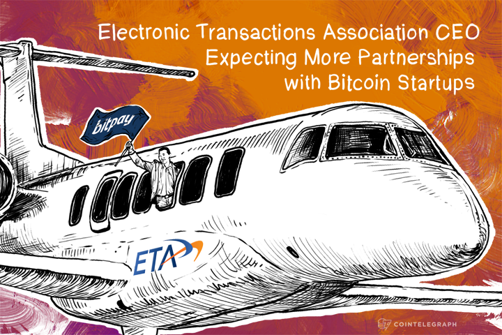 CEO van Electronic Transactions Association verwacht meer partnerschappen met Bitcoin-startups