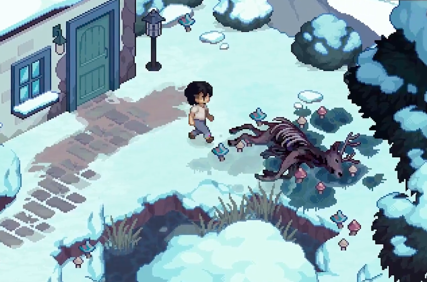 Blumhouse's op horror gerichte, gezellige game Grave Seasons wordt op 14 augustus uitgebracht