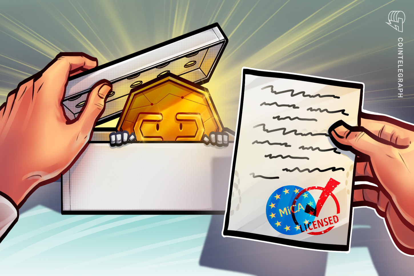 Slovenië sluit zich als eerste uitgever aan bij het MiCA stablecoin-register van de EU
