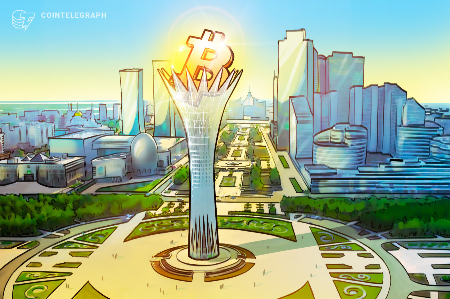 De president van Kazachstan tekent een decreet om de acceptatie van cryptovaluta te versnellen