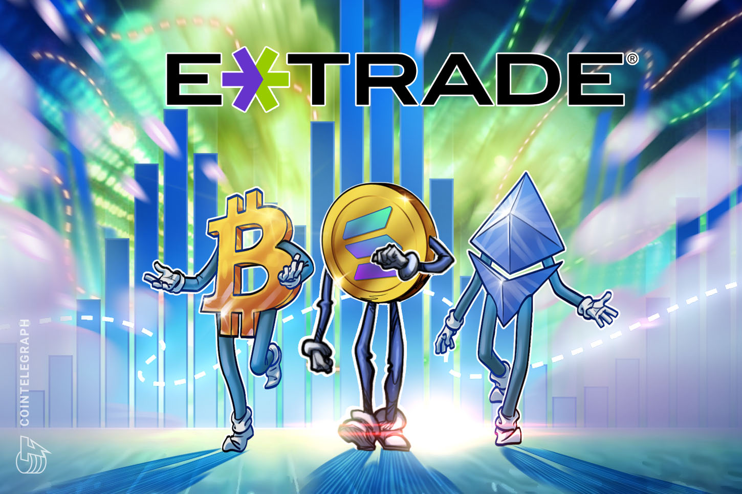 E*TRADE van Morgan Stanley lanceert spot-cryptohandel via Zero Hash