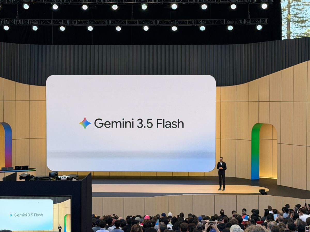 Met Gemini 3.5 Flash zet Google zijn volgende AI-golf in op agenten, niet op chatbots