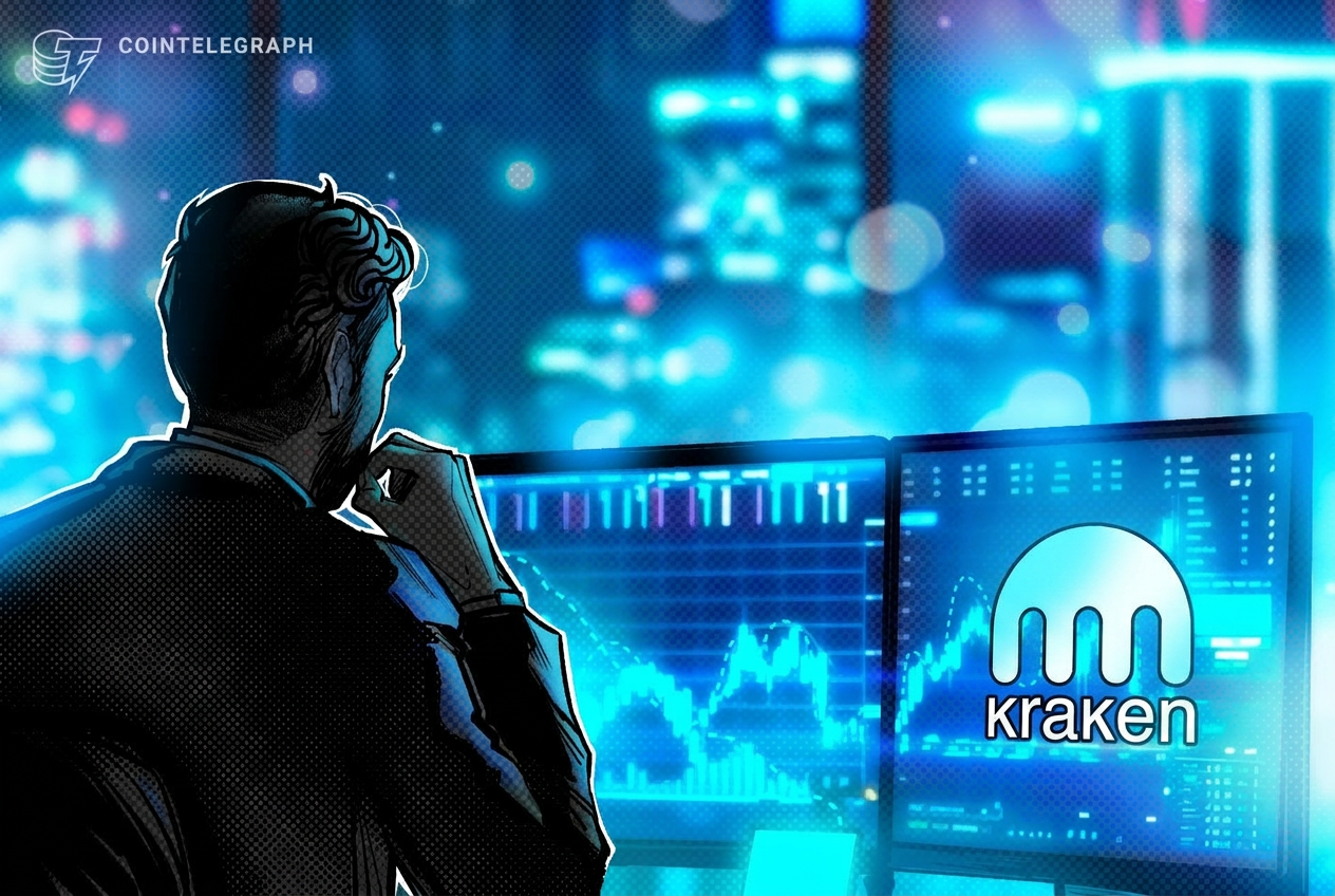 Met Kraken kunnen handelaren tokenized aandelen gebruiken als onderpand voor transacties met hefboomwerking