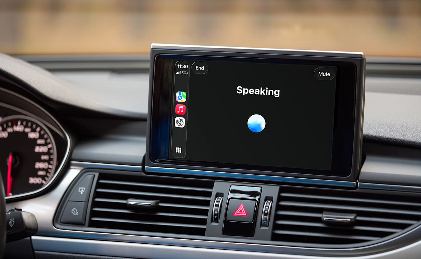 OpenAI brengt de stemmodus van ChatGPT naar CarPlay