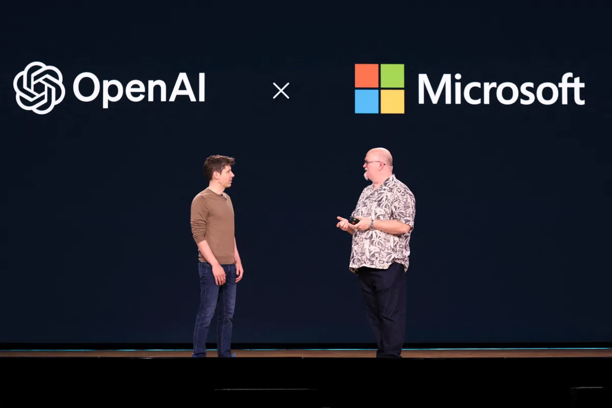 Microsoft boekte $10 miljard aan inkomsten uit OpenAI