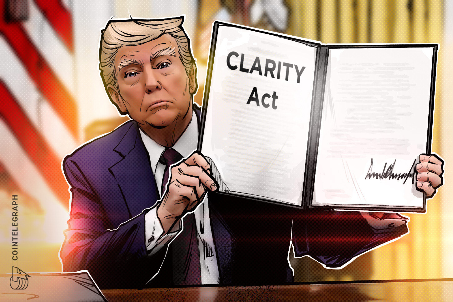 Galaxy verlaagt de kansen van de CLARITY Act naar 50% naarmate de spreektijd in de Senaat korter wordt