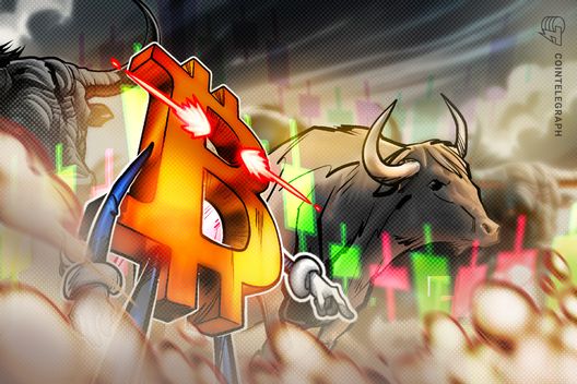 Het lot van de Bitcoin-bulls hangt af van $60.000 steun, terwijl crypto $2T aan marktkapitalisatie uitwist