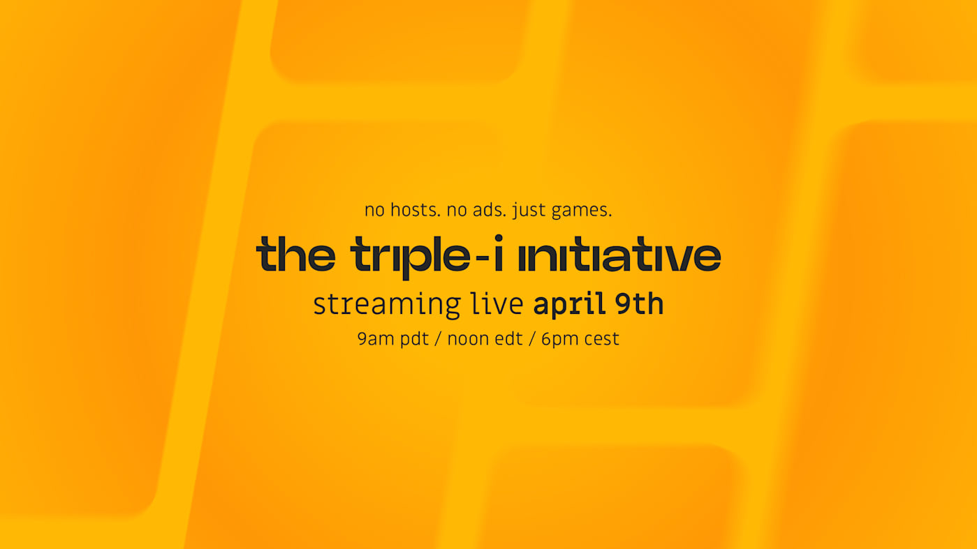 Hoe je de Triple-i Initiative-showcase op 9 april kunt bekijken