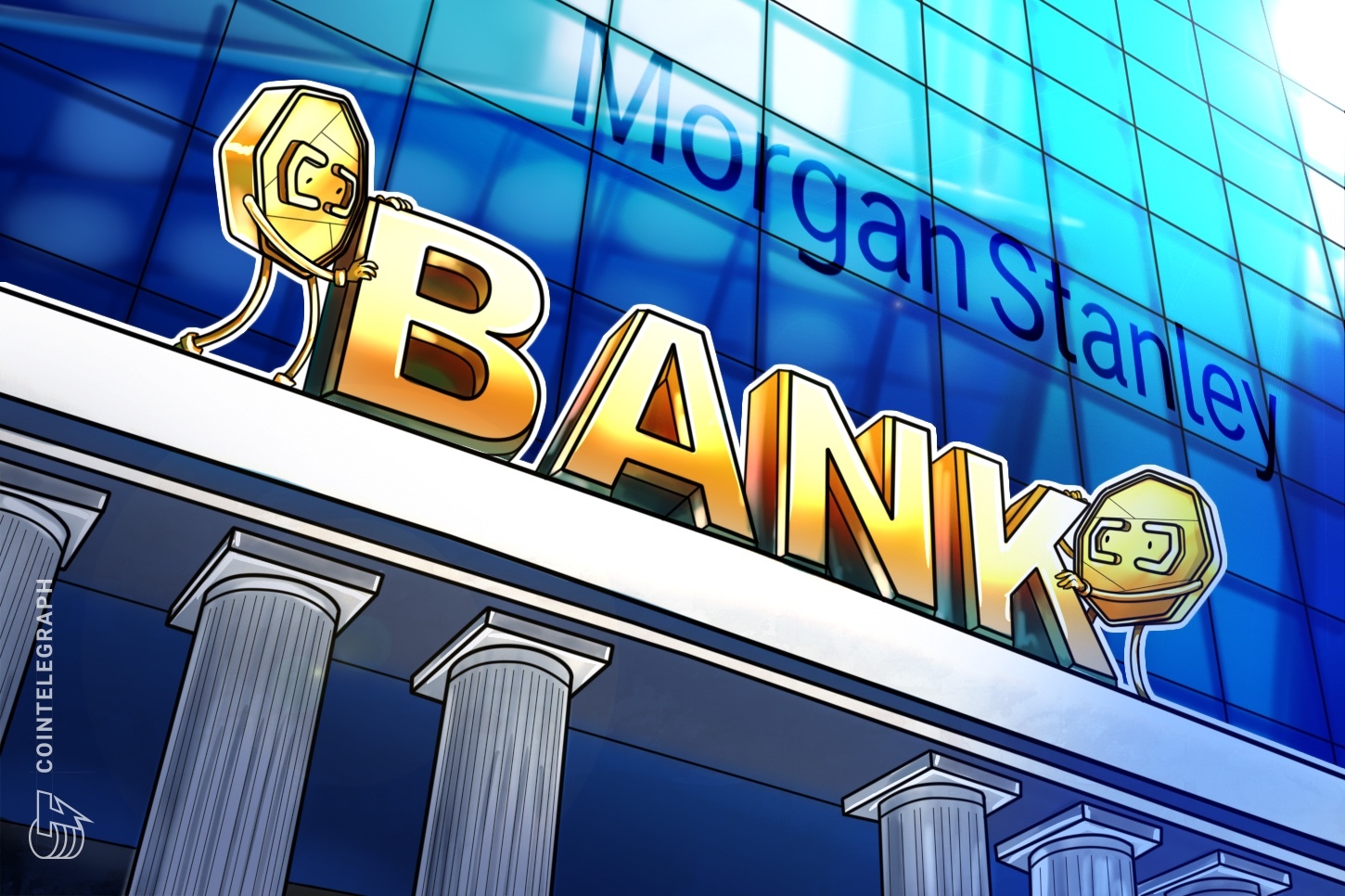 De BlackRock Bitcoin ETF-posities van Morgan Stanley stijgen in het tweede kwartaal met 23%