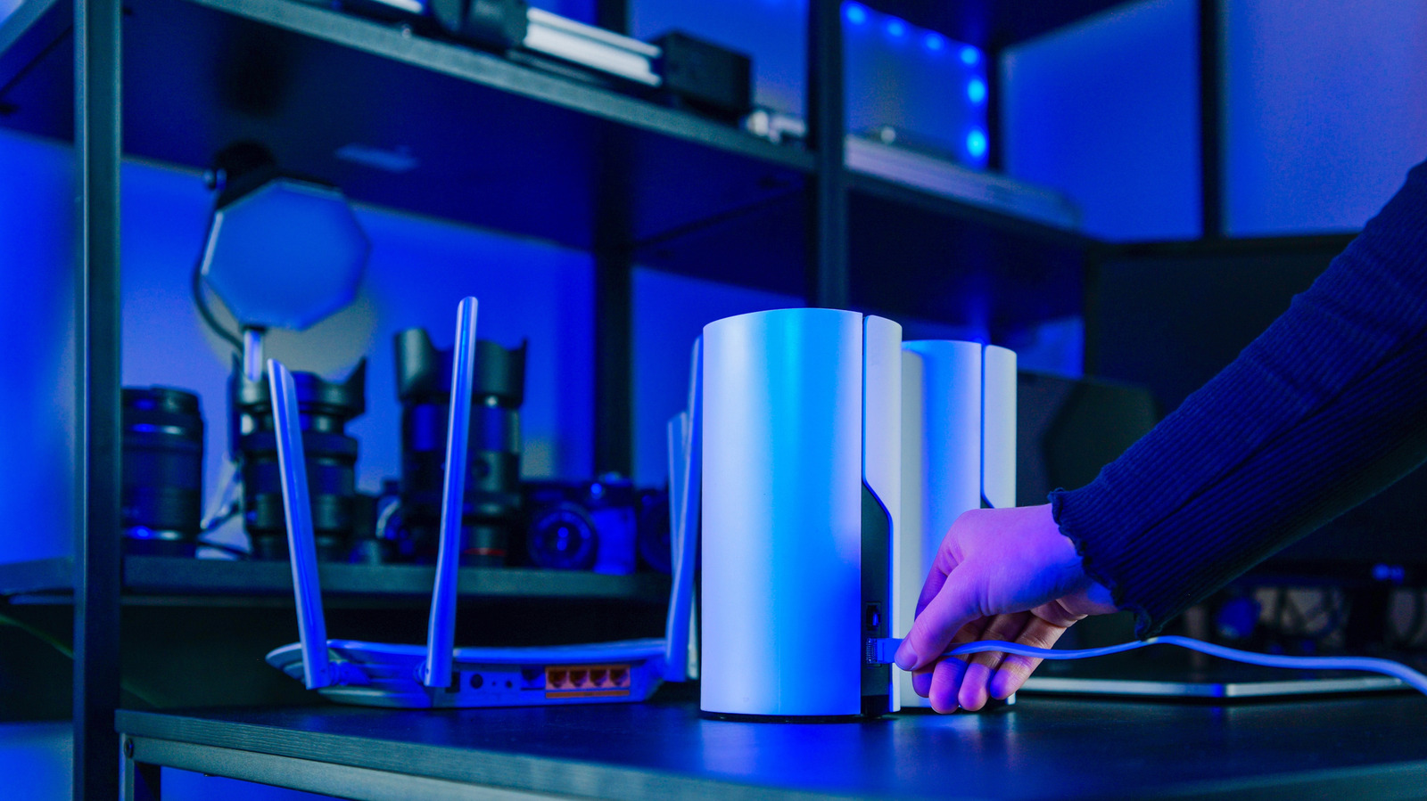 Waarom zie je geen externe antennes op mesh-wifi-systemen?