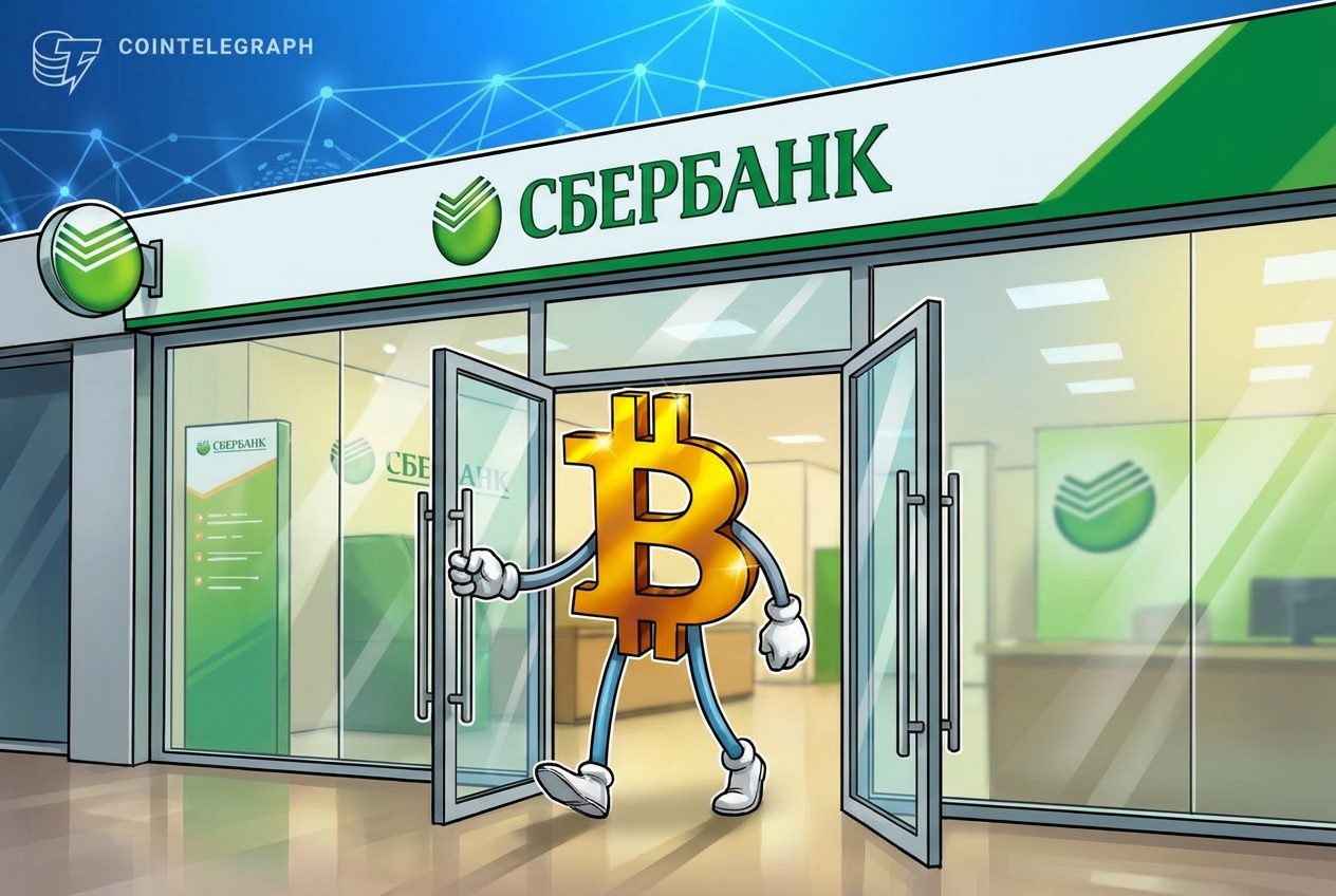 De Russische Sberbank gaat dit jaar een crypto-handelsinfrastructuur lanceren