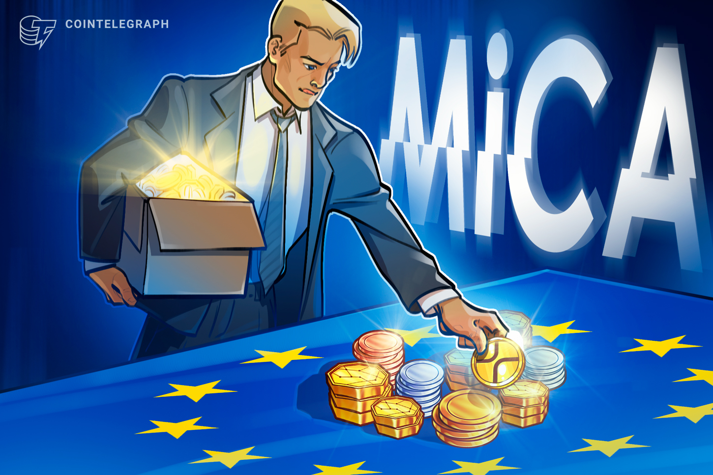 Ripple verkrijgt een voorlopige MiCA-licentie vóór de EU-deadline van 1 juli