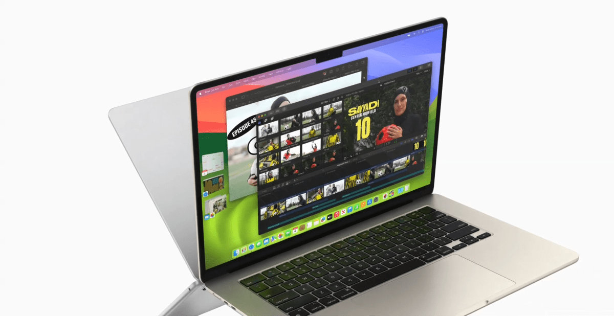 Het wereldwijde geheugentekort treft de MacBook Air