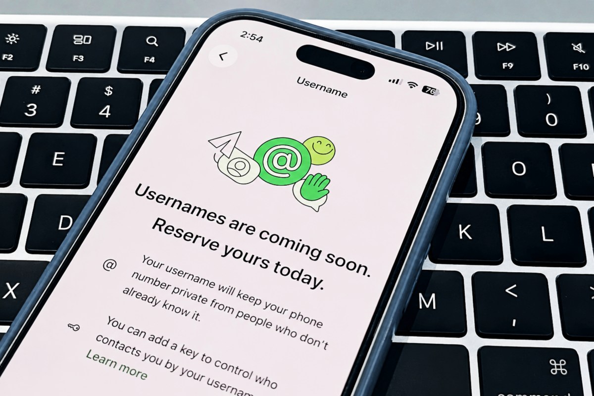 WhatsApp-gebruikersnamen veroorzaken al waarschuwingen over nabootsing van identiteit
