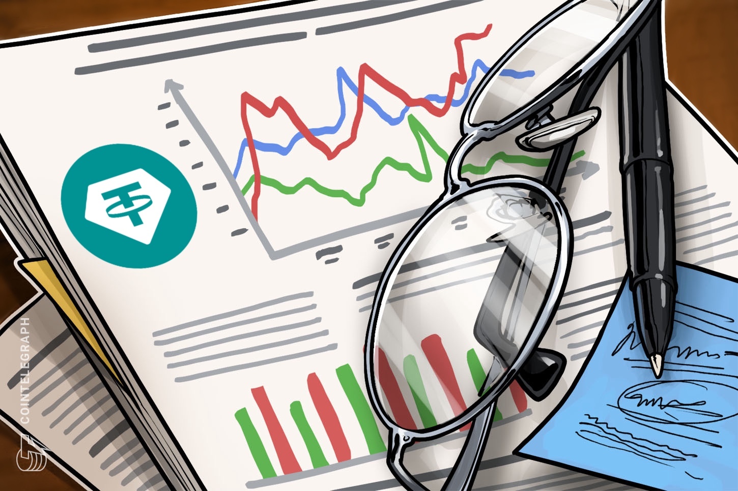 De overtollige reserves van Tether verdubbelen bijna tot $8 miljard, terwijl de winst in het derde kwartaal $1,5 miljard bereikt