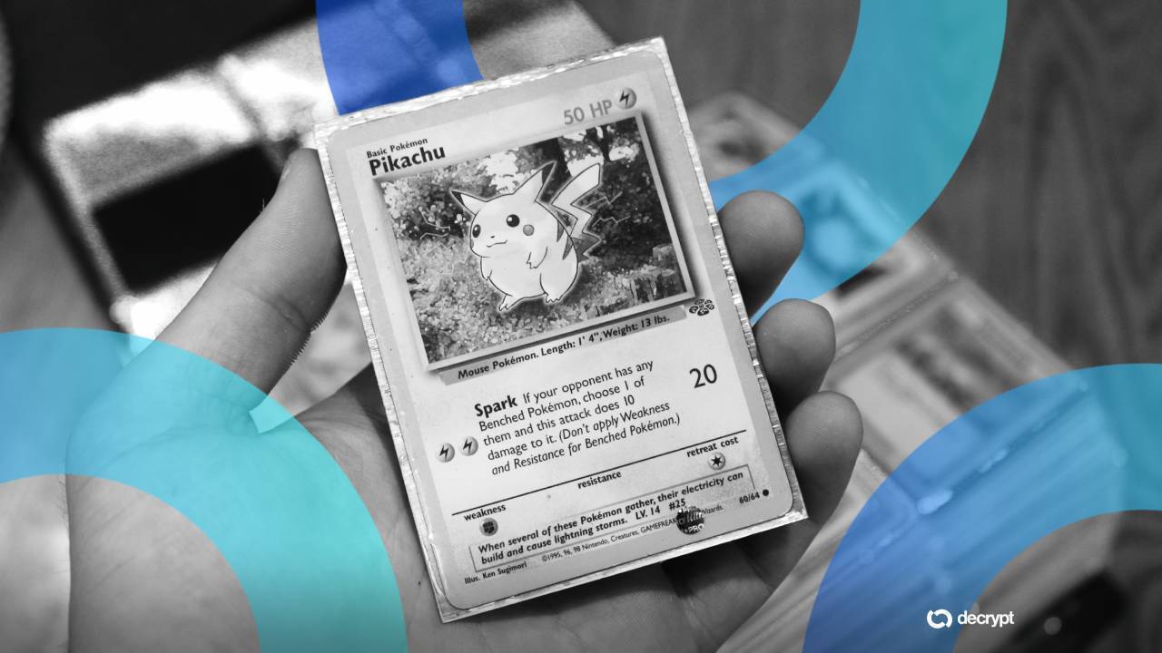 De verkoop van Pokémon-kaarten op cryptoplatforms stijgt enorm – noem het alleen geen gokken