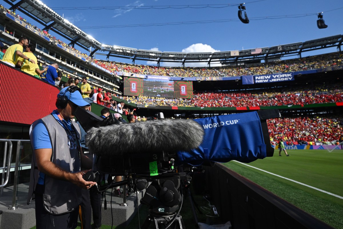 Een bug in het interne systeem van de FIFA World Cup gaf iedereen de mogelijkheid om de tv-stream aan te passen