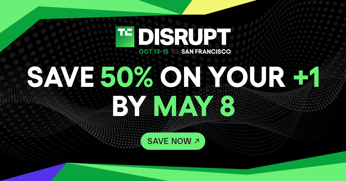 Slechts 5 dagen: neem een ​​partner of collega mee en ontvang 50% korting op een tweede TechCrunch Disrupt 2026-pas