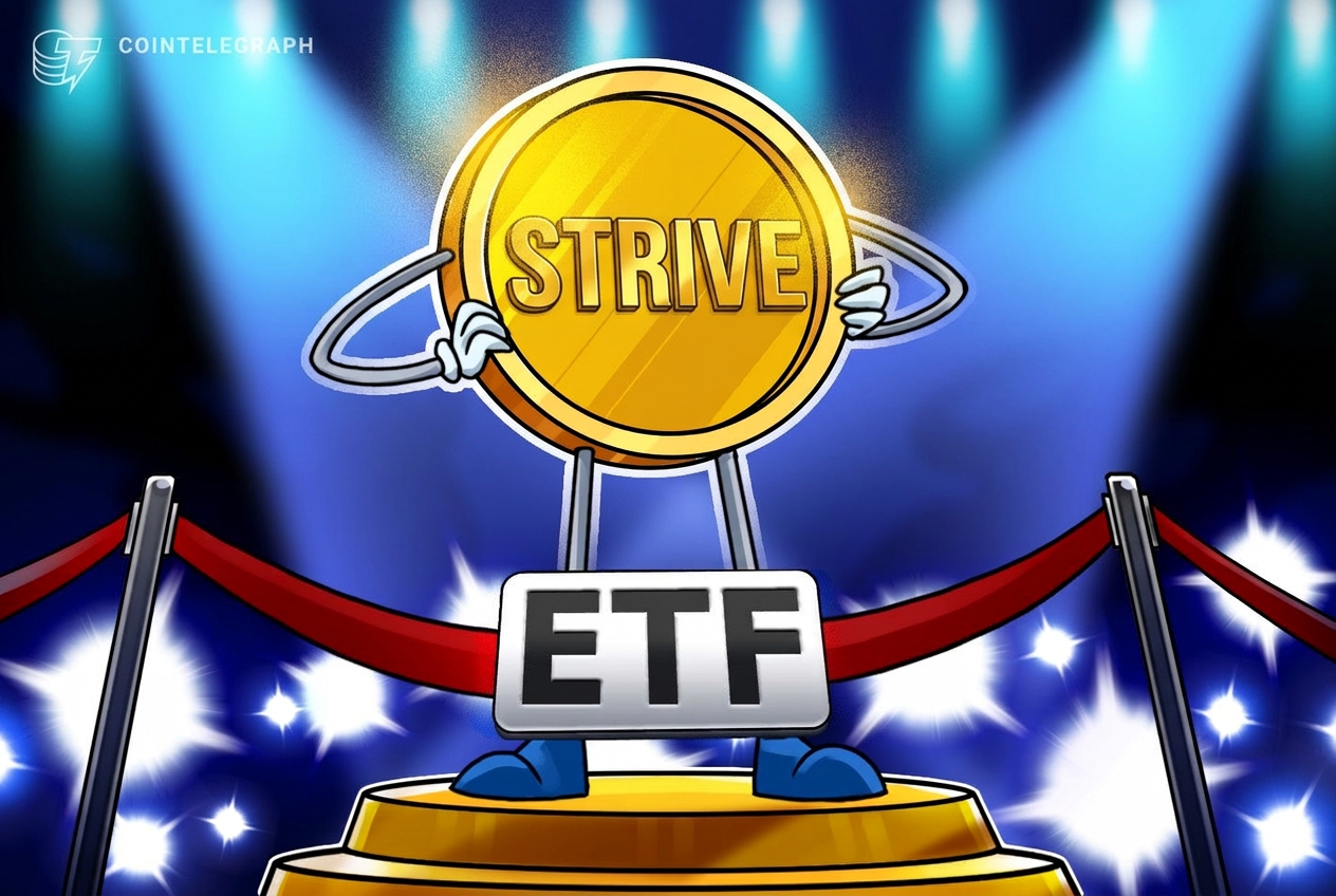 REX lanceert 2x leveraged ETF gekoppeld aan Bitcoin Treasury-bedrijf Strive