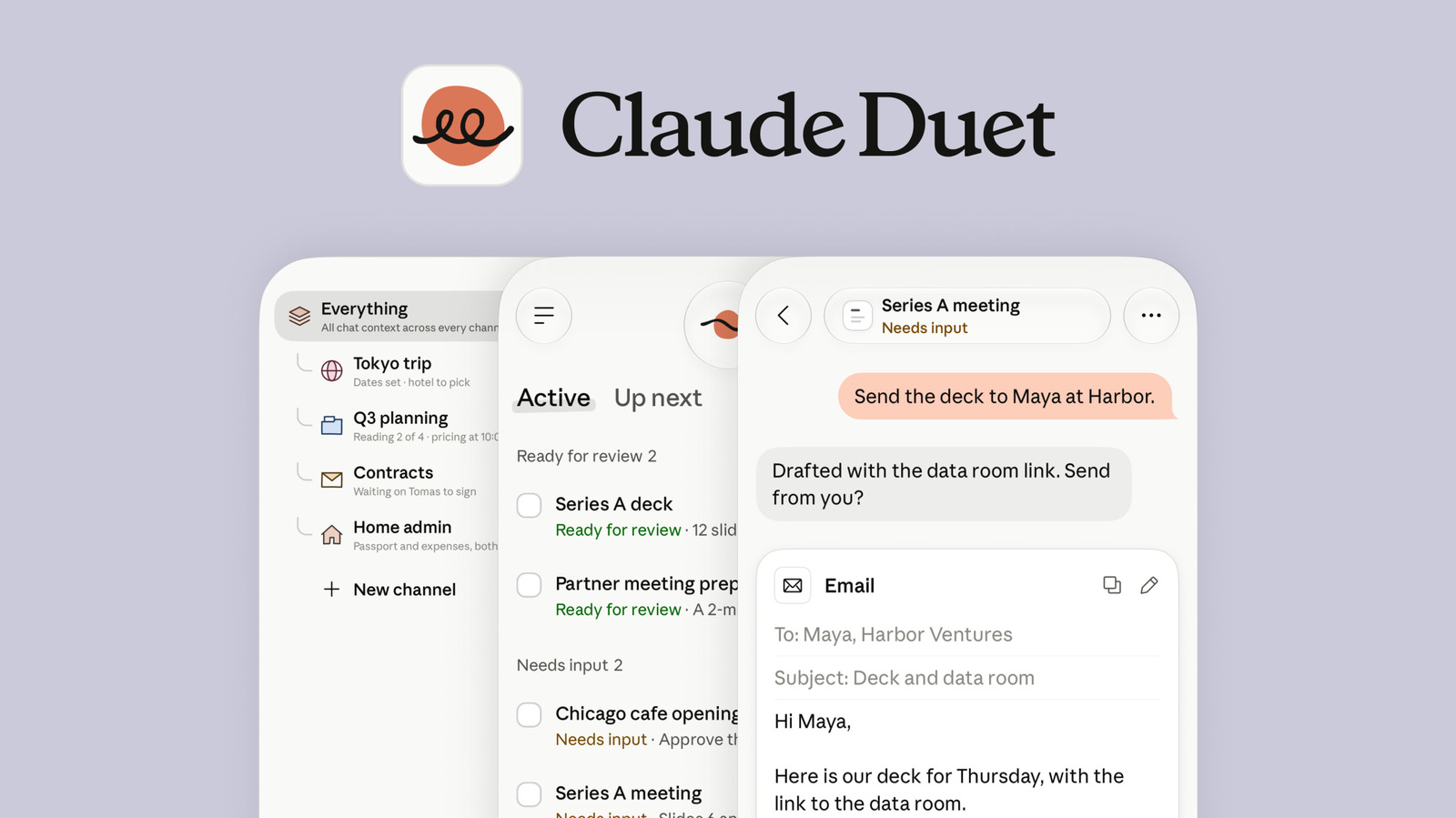 Claude Duet is Anthropic's answer to Meta Muse and OpenAI Dots
