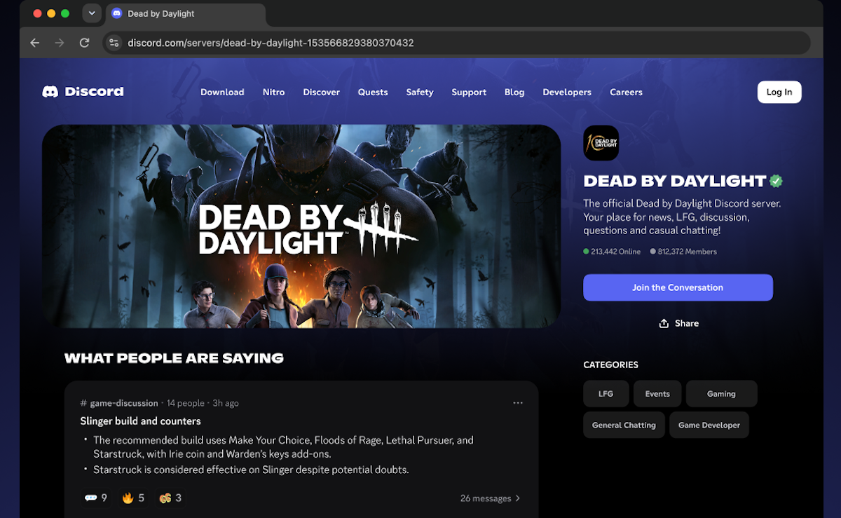 Discord maakt zijn openbare gemeenschappen beter doorzoekbaar en mensen maken zich zorgen