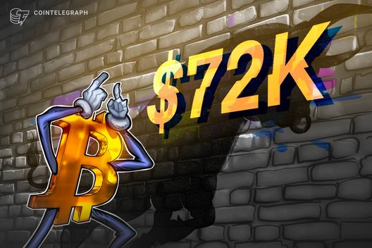 De vraag naar Bitcoin keert terug, waardoor de bulls brandstof krijgen om $72.000 aan steun te besteden
