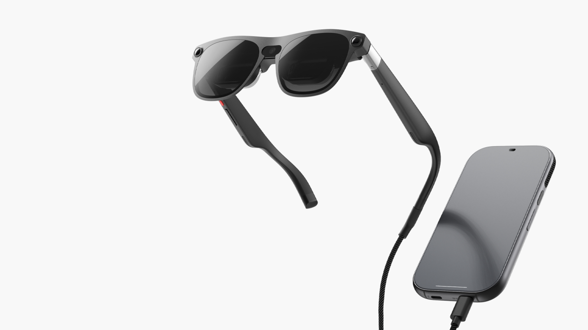 Xreal Aura is een nieuwe bedrade headset, aangedreven door Android XR