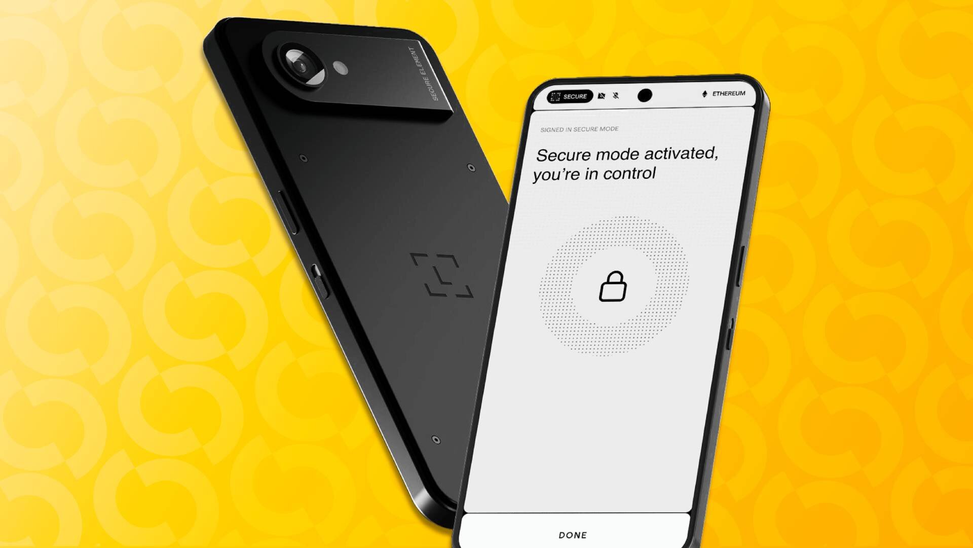 Ledger kondigt Atom touchscreen Android-apparaat aan
