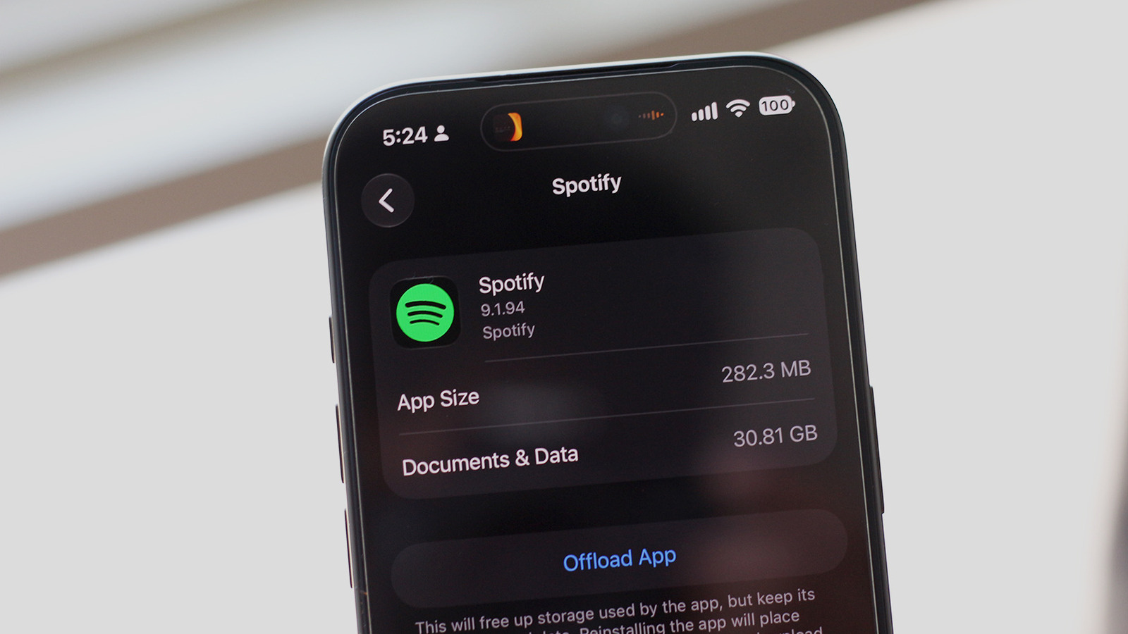 Waarom uw Spotify mogelijk zoveel opslagruimte gebruikt