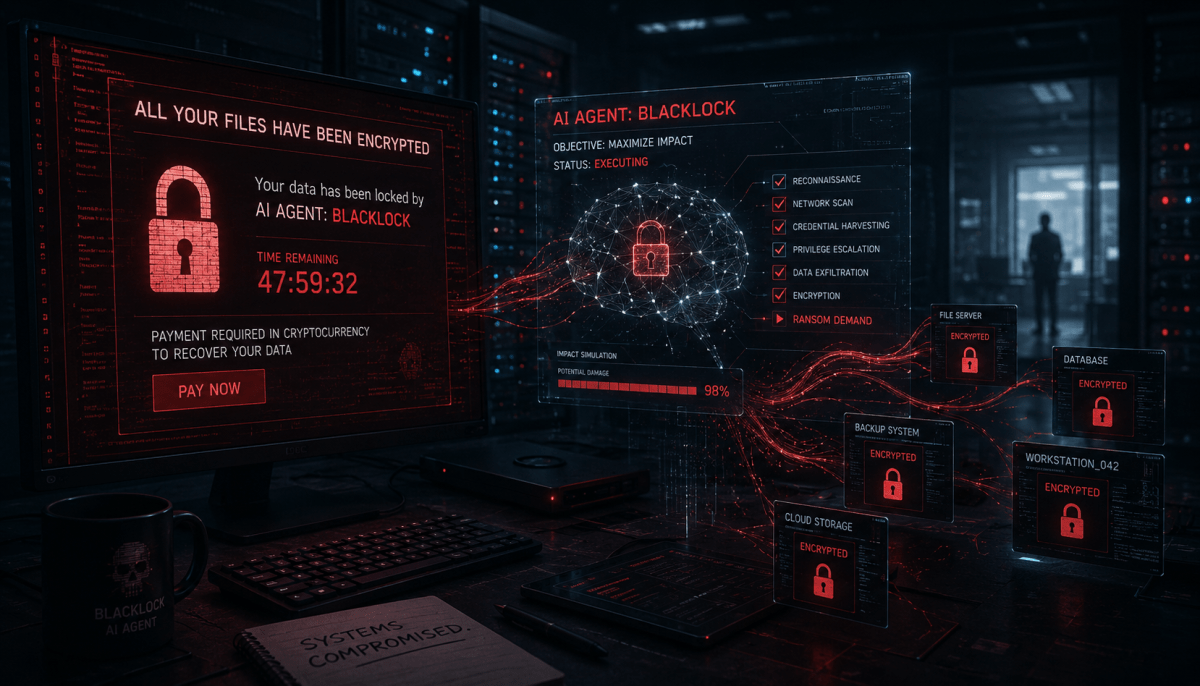 Voor de ‘eerste’ AI-gestuurde ransomware-aanval was nog steeds een mens nodig