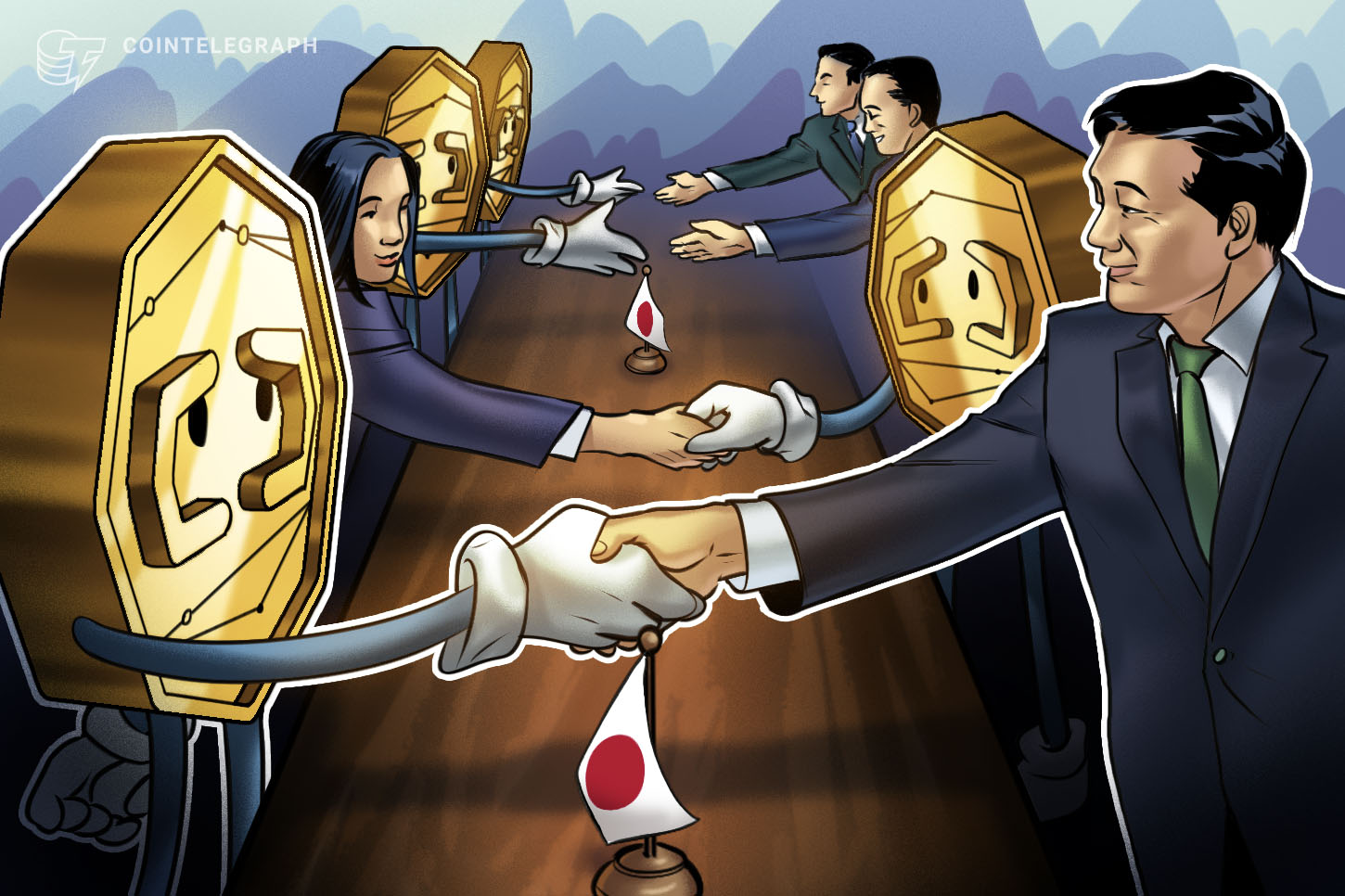 Japans bedrijfspensioenfonds plant 1% crypto-allocatie: Nikkei
