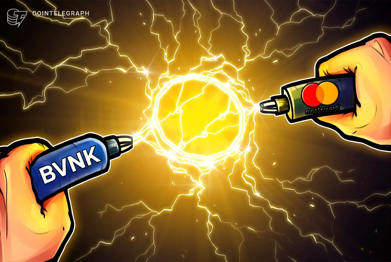 Mastercard rondt BVNK-overname ter waarde van $1,8 miljard af via stablecoin-push