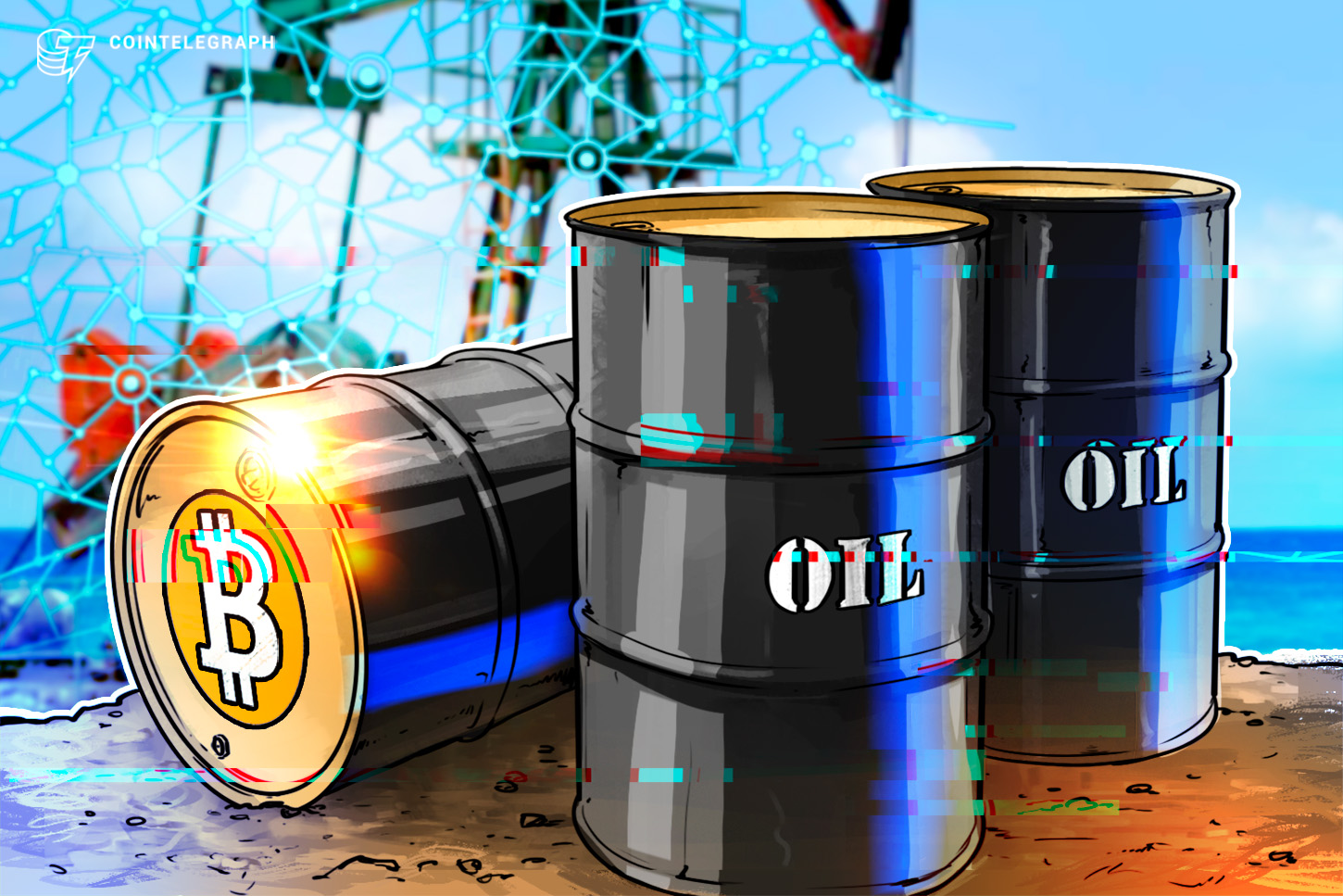 Bitcoin-prijs tikt $65,5K aan, terwijl de deal met Iran de olie naar het laagste punt in 16 weken ziet dalen