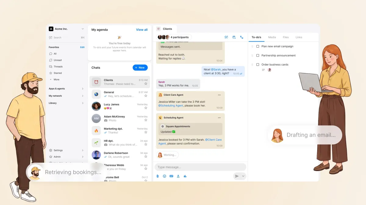 Zenzap raises $44M for its AI chat app that aims to replace WhatsApp in the workplace