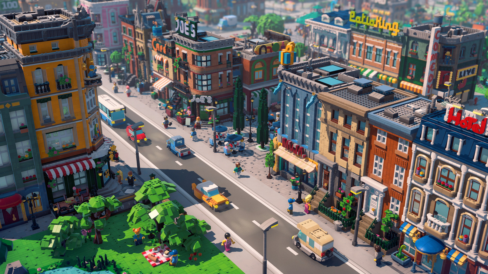 Lego Skylines is a cozy city builder from the studio that's repairing Cities: Skylines II