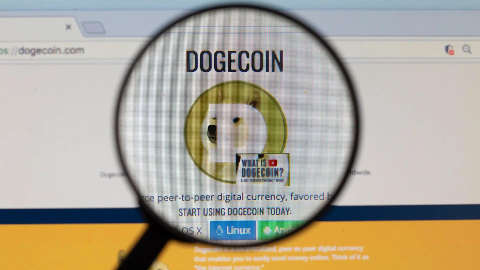 De speculatie over dogecoin is terug op het niveau van oktober 2025. De prijs is met 70% gedaald