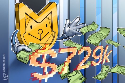 De aan Roaring Kitty gekoppelde RKC-memecoin crasht terwijl de ontwikkelaar $ 729.000 uitbetaalt