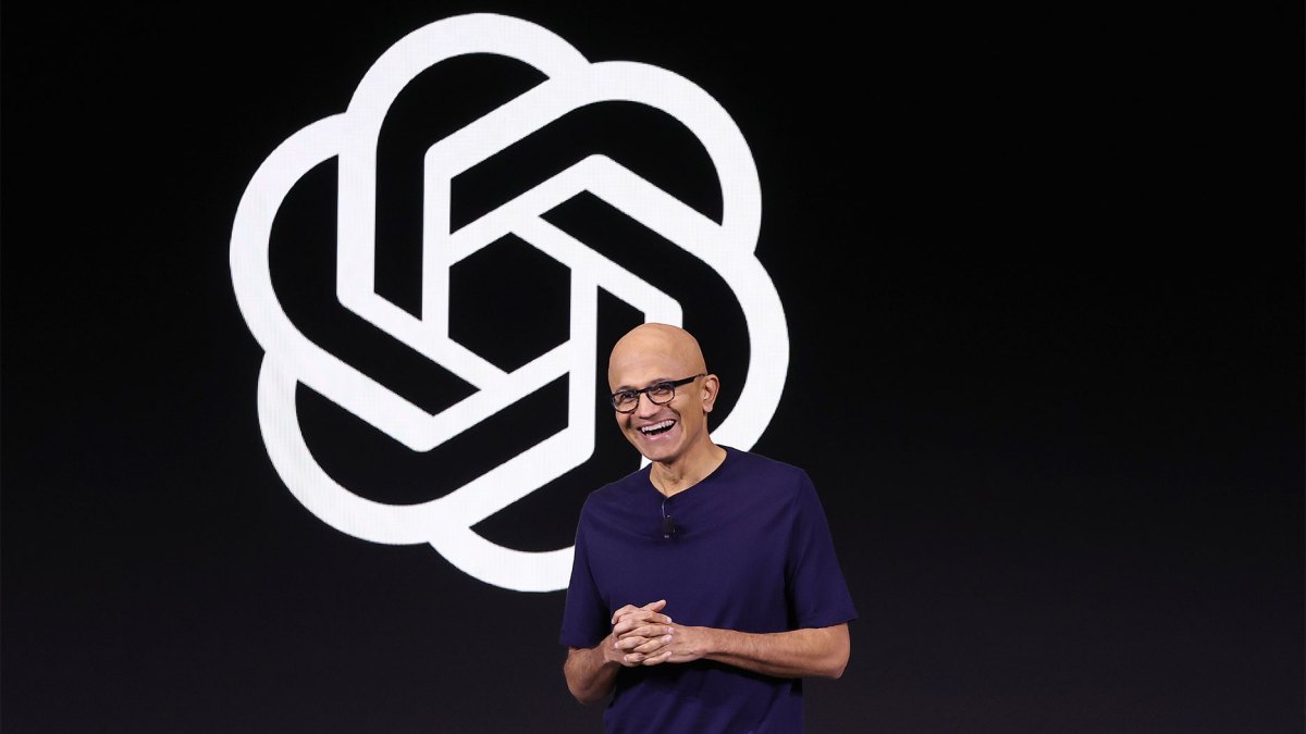 Satya Nadella zegt dat bedrijven die voor alles op één AI vertrouwen, wellicht niet zullen overleven