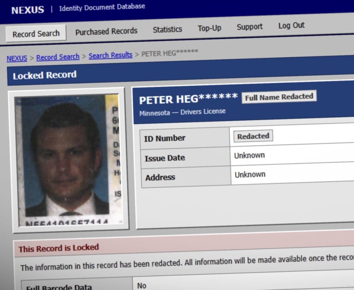 It sure looks like hackers breached a major ID card verification service
