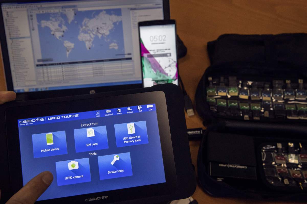 Cellebrite zei dat het Rusland had afgesloten, maar Rusland gebruikte toch zijn instrumenten