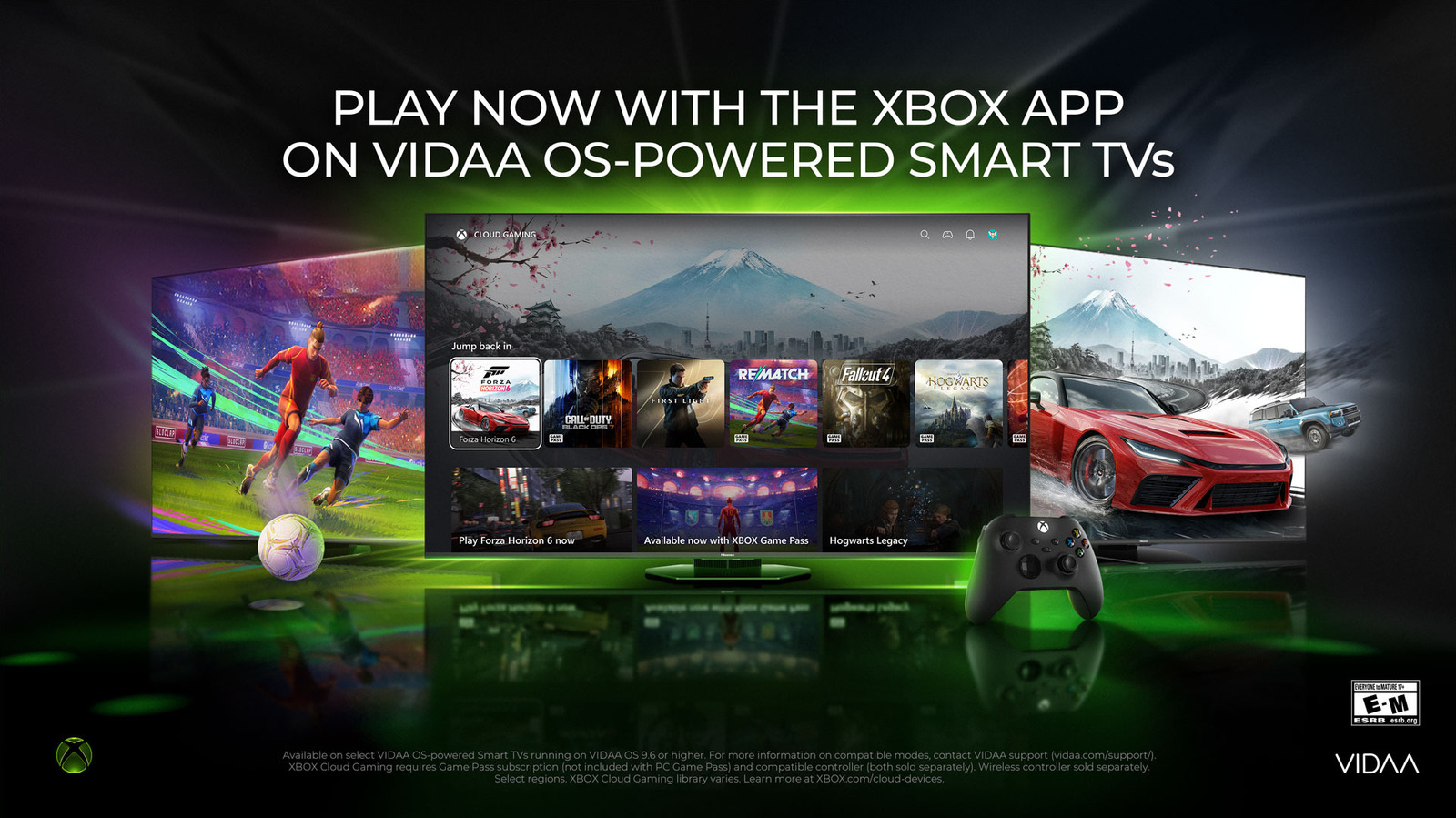 Je kunt nu Xbox-games spelen op Hisense-tv's zonder console