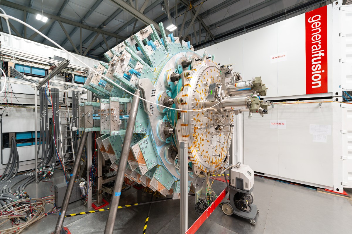 Beleggers sturen General Fusion een hoge vlucht bij hun debuut als eerste beursgenoteerde fusiebedrijf