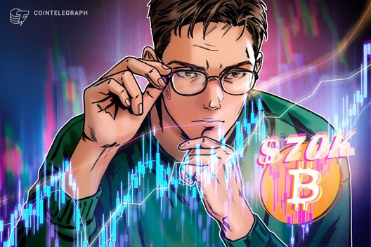 Kopers van een Bitcoin-dip plaatsen een bod van $500 miljoen terwijl een nieuwe test van $70.000 opdoemt