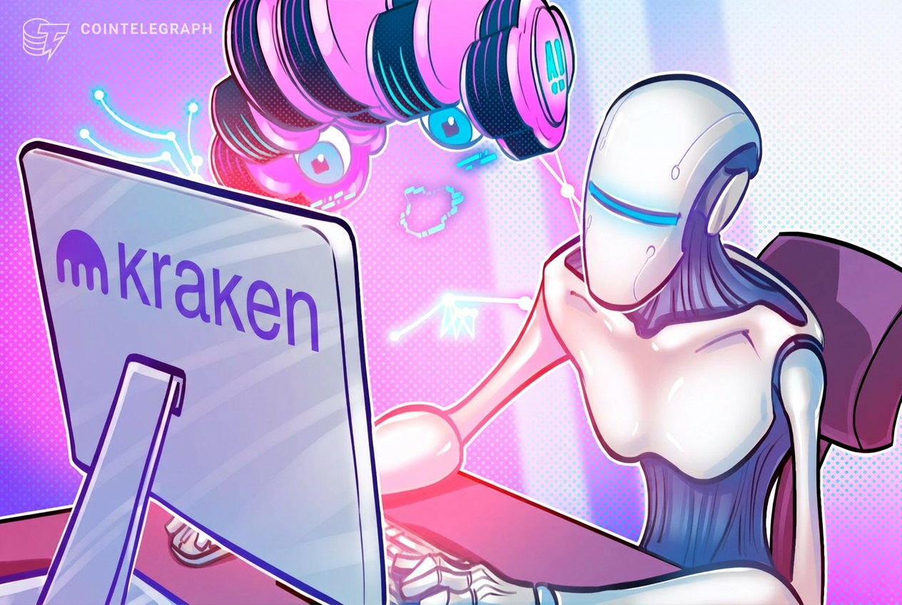 Kraken gaat app vernieuwen met AI-beleggingsassistent