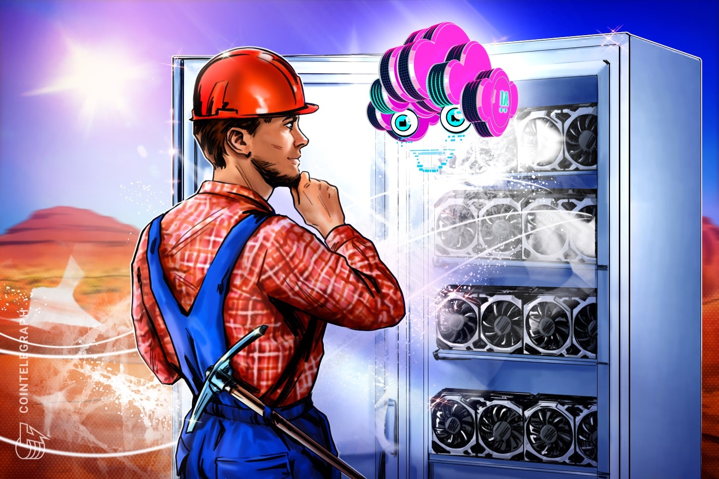 De AI-spil van Bitcoin-mijnwerkers wordt geconfronteerd met kritisch onderzoek van investeerders over verkopen met voorkennis